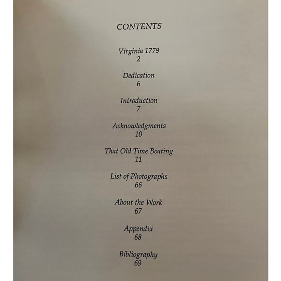 VTG Batteaux That Old Time Boating on the James. 1st Edition. PB. David Brown - Picture 4 of 5